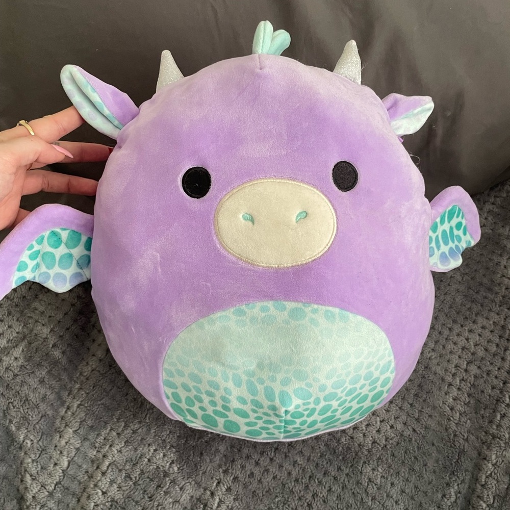 SOLD. Squishmallow - Dragon